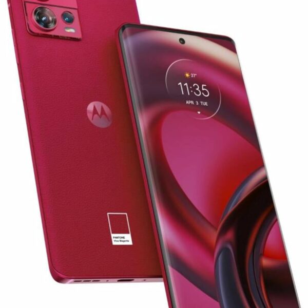 Motorola Edge 30 Fusion 5G (Viva Magenta, 8GB RAM, 128GB Storage)