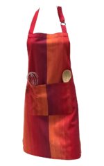 PIXEL HOME DECOR© New Cotton Kitchen Apron With Adjustable Neck Strap And Ties With Centre Pocket with Strong and durable Cotton (Pack of 1) (IY-3JBH-B76W)