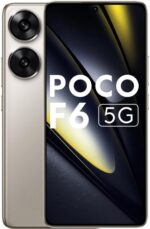 POCO F6 5G Titanium 8GB RAM 256GB ROM