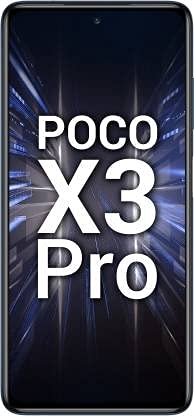 Poco X3 Pro(Graphite Black, 8GB RAM, 128GB Storage)