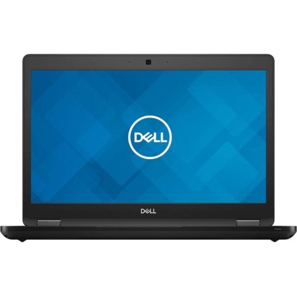 (Refurbished) DELL Latitude 5490 Core i5 8th Gen Laptop, 8 GB RAM, 512gb SSD, Intel HD Graphics, 14 inch (36.83 cms) HD Screen, Windows 11 (Upgraded), MS Office, Black, Slim