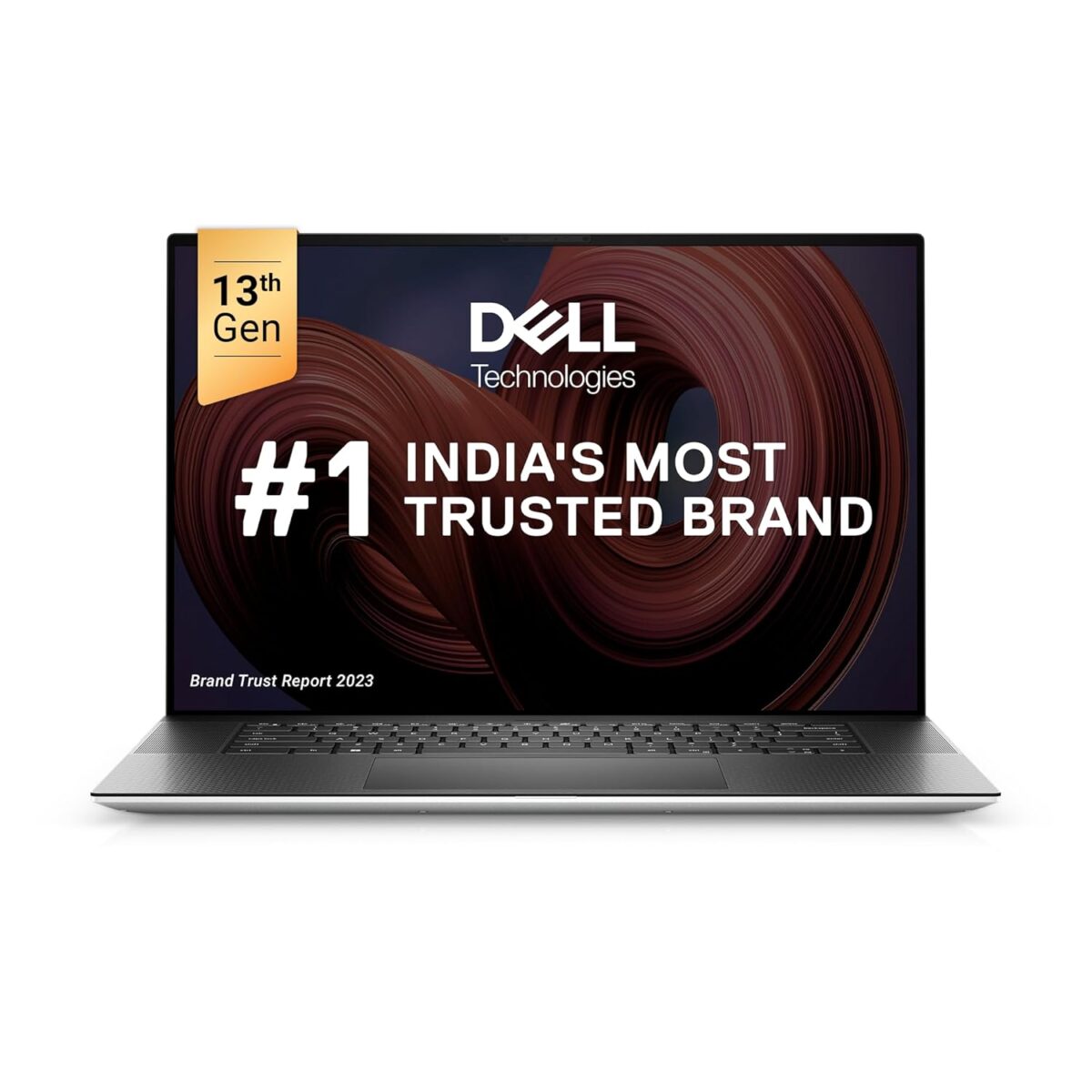 (Refurbished) Dell XPS 9730 Laptop, Intel Core i7-13700H Processor/32GB/1TB SSD/NVIDIA RTX 4060 8GB GDDR6/17.0" (43.18cm) UHD+ AR InfinityEdge Touch 500 nits/Backlit KB + FPR/Win 11 + MSO'21/Platinum Silver/2.44kg