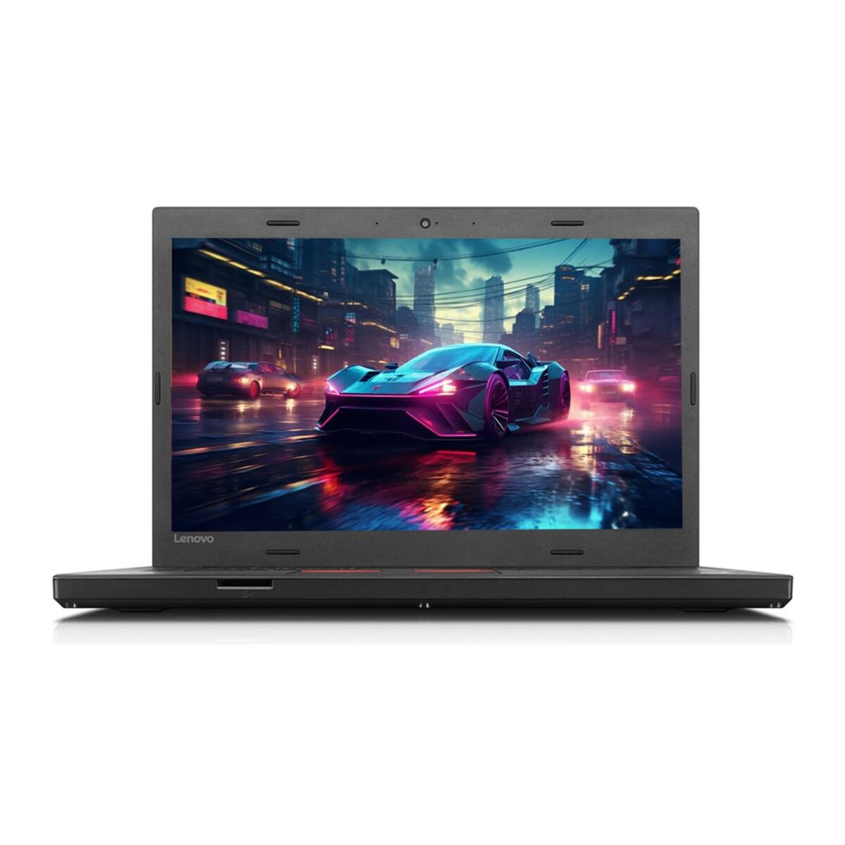 (Refurbished) Lenovo ThinkPad 6th Gen Intel Core i5 Thin & Light HD Laptop (8 GB RAM|256 GB SSD|14" (39.6 cm) HD|Windows 11|MS Office|WiFi|BT|Webcam|Intel Graphics)