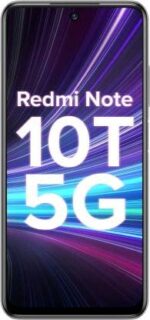 (Refurbished) MI REDMI NOTE 10T 5G,CHROMIUM WHITE,4GB RAM,64GB STORAGE