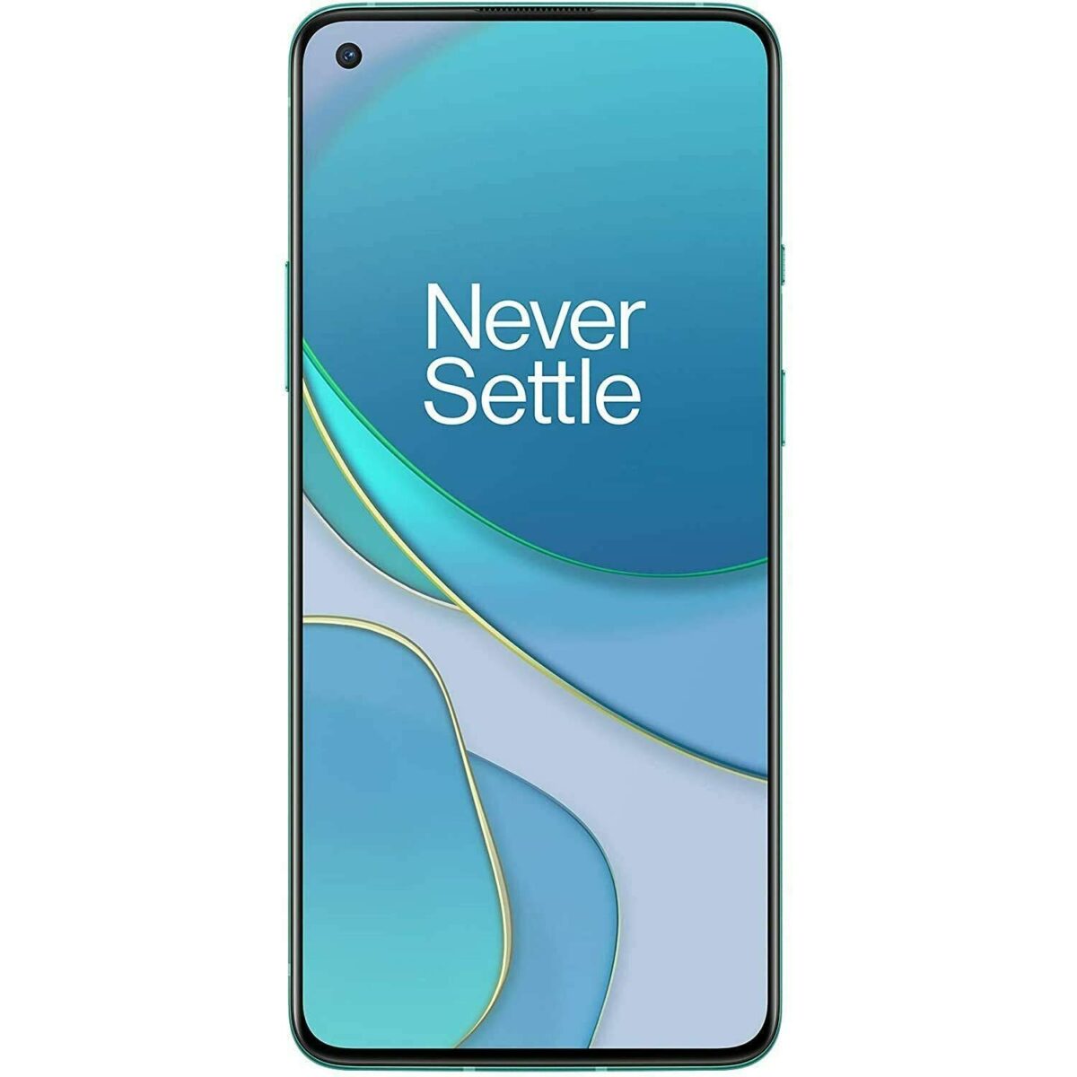 (Refurbished) OnePlus 8T 5G (Aquamarine Green, 8GB RAM, 128GB Storage)