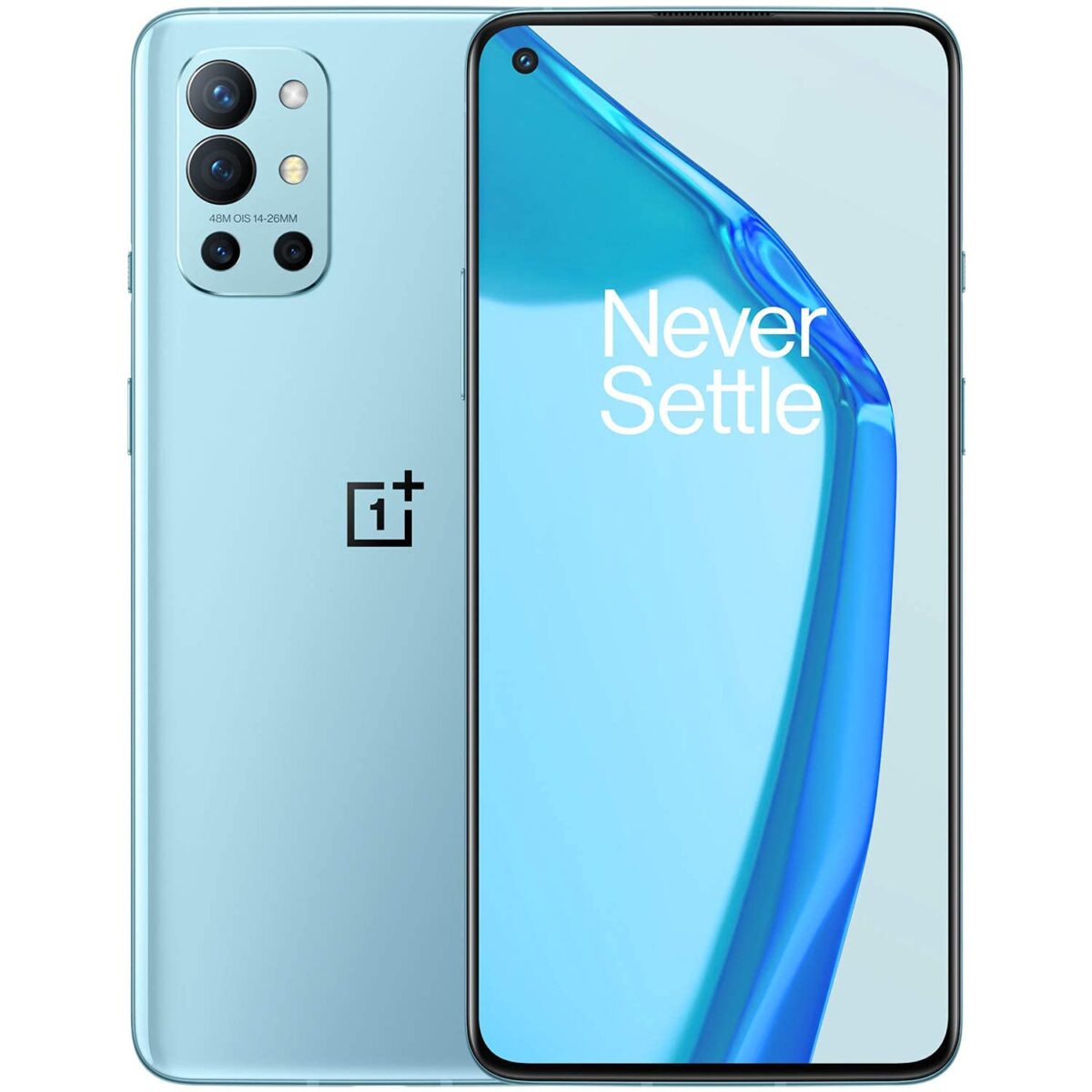 (Refurbished) OnePlus 9R 5G Lake Blue, 12GB RAM, 256GB Storage