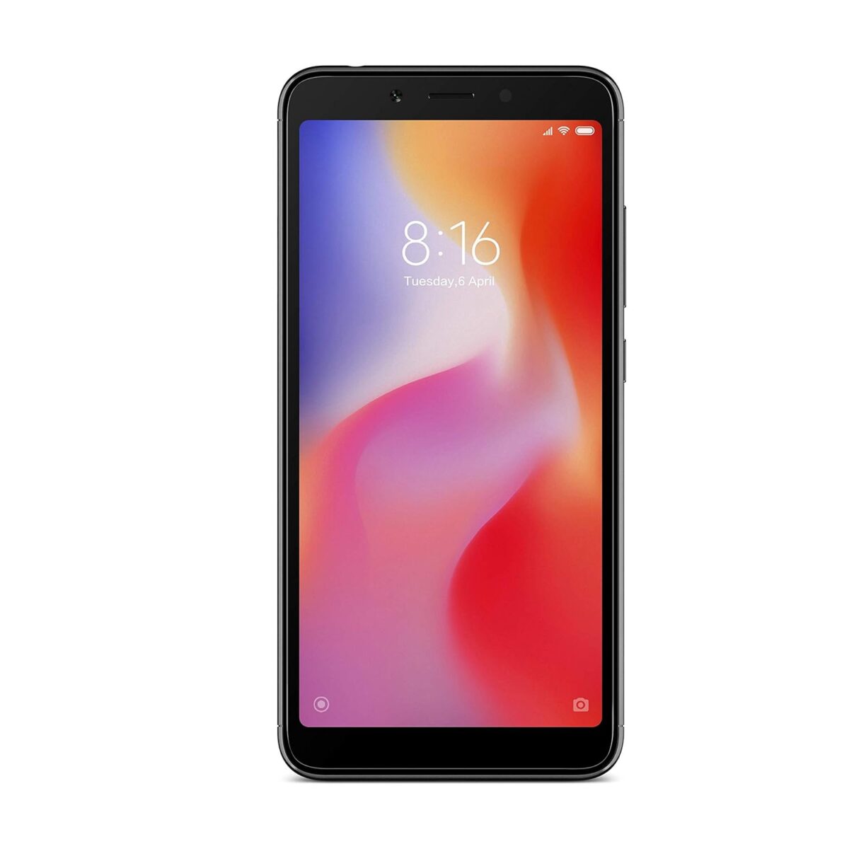 (Refurbished) Redmi 6A (Black, 2GB RAM, 32GB Storage)