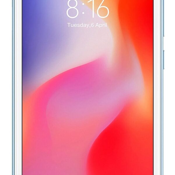 (Refurbished) Redmi 6A (Blue, 2GB RAM, 16GB Storage)