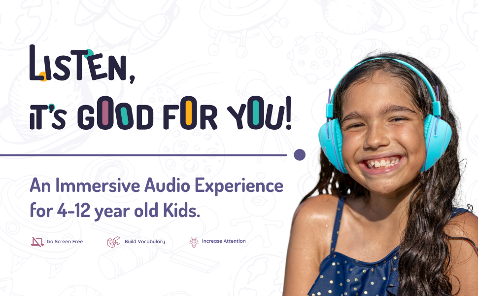 an immersive audio platform for kids 