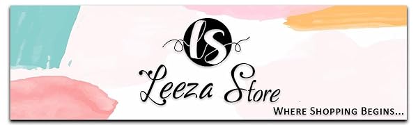 Leeza Store logo Banner