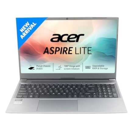 Acer Aspire Lite AMD Ryzen 5-5625U Premium Thin and Light Laptop