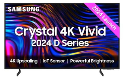 Samsung 125 cm (50 inches) D Series Crystal 4K Vivid Ultra HD