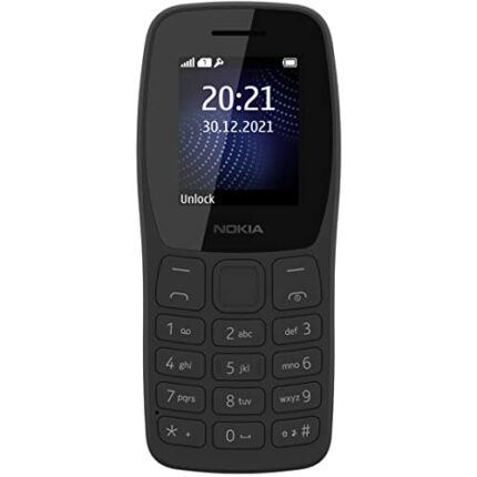 Nokia 105 Classic | Single Sim Keypad Phone with Built-in UPI