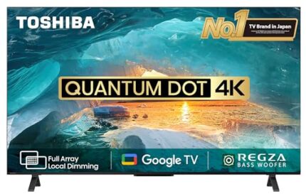 TOSHIBA 164 cm (65 inches) M550MP Series 4K Ultra HD Smart QLED