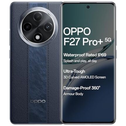 OPPO F27 Pro+ 5G (Midnight Navy, 8GB RAM, 128GB Storage) | 6.7"