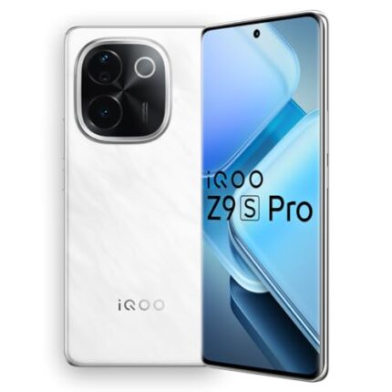 iQOO Z9S Pro 5G (Luxe Marble, 8Gb Ram, 256Gb Storage) |