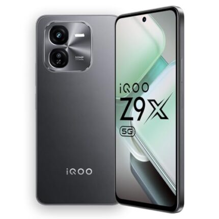 iQOO Z9x 5G (Storm Grey, 8GB RAM, 128GB Storage) | Snapdragon 6