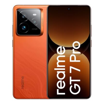 realme GT 7 Pro (Mars Orange,16GB+512GB) |India's First