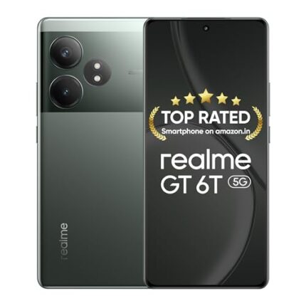 realme GT 6T 5G (Razor Green,12GB RAM+256GB Storage) | India's