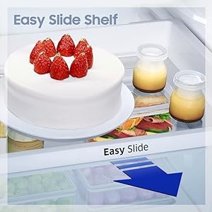 Easy Slide Shelf