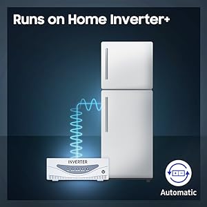 Smart Connect Inverter (Automatic) Runs on Home Inverter