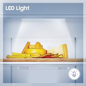 Find ingredients more easily, and save space and money with an LED Lamp.