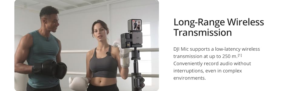 Long Range Wireless Transmission