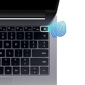 2-in-1 Fingerprint Power Button