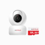 CP PLUS 2MP Full HD Smart Wi-Fi CCTV Home Security Camera | 360°