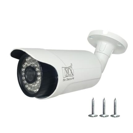 MX Dummy CCTV Camera (Metal Body)| Outdoor Camera Fake Camera