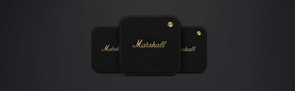 marshall, willen, portable speaker, speaker