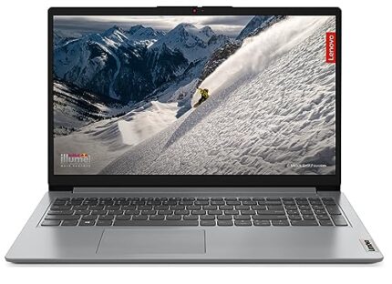 Lenovo IdeaPad 1 Intel Core Celeron N4020 15" HD Thin and Light