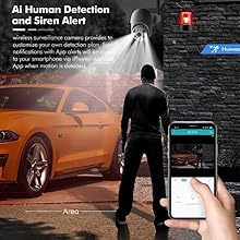 colored night vision motion alerts white light led motion detection alarm