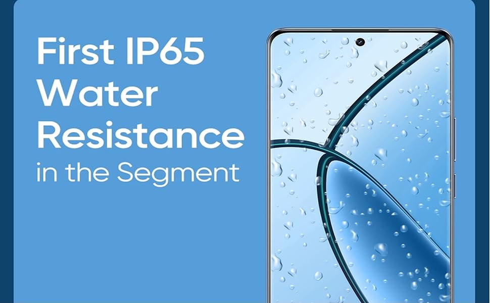 IP65 Water Resistance