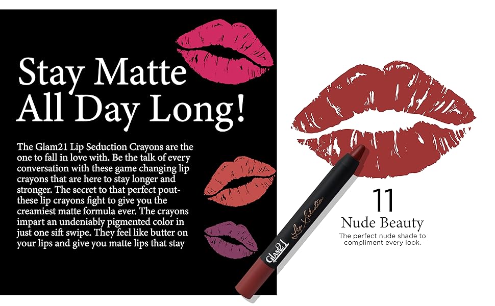 Stay matte all day long!