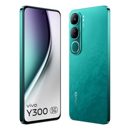 Vivo Y300 5G (Emerald Green, 8GB RAM, 256GB Storage) with No Cost