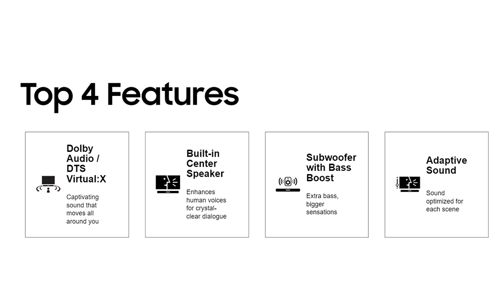 HW-B650D/XL Top 4 Features