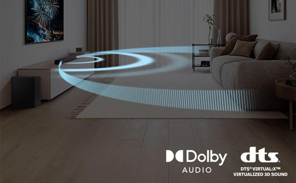 Dolby Audio / DTS Virtual:X