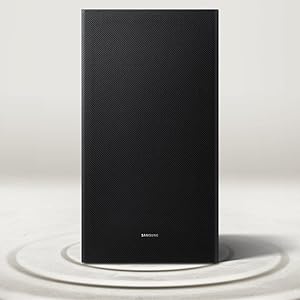 Subwoofer with Bass Boost