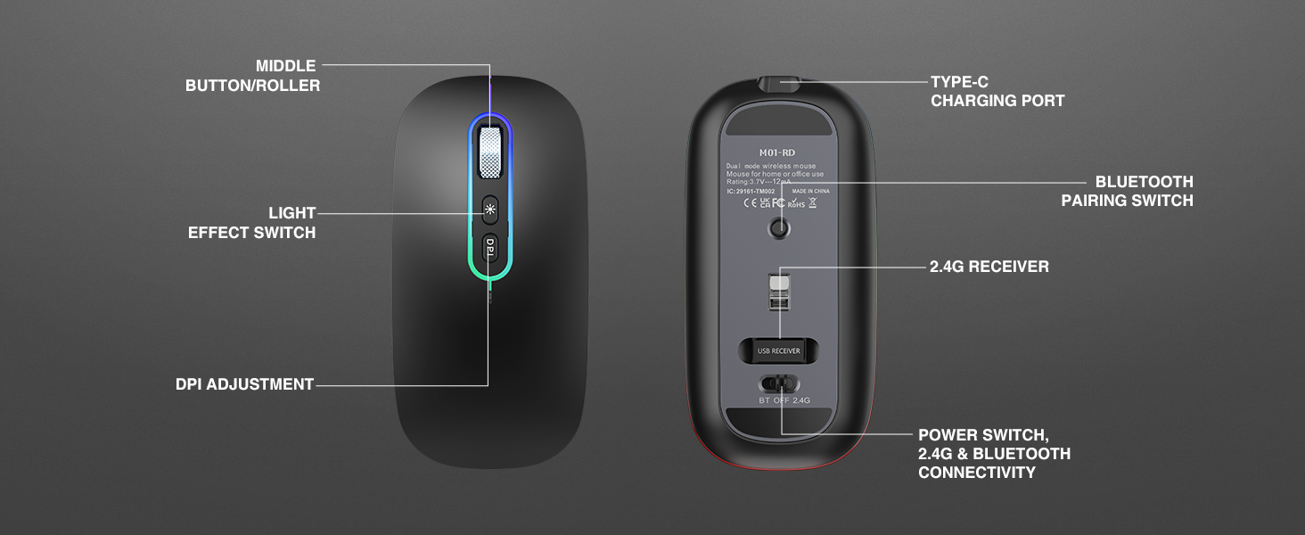 bluetooth mouse