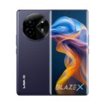 Lava Blaze X 5G - Starlight Purple (6GB RAM | 128GB Storage) -