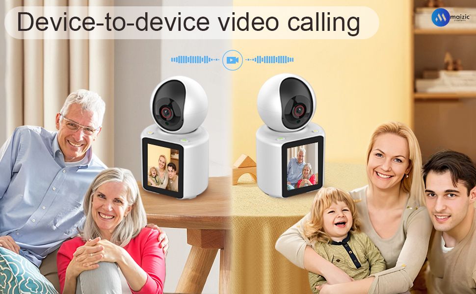 Device to device video calling