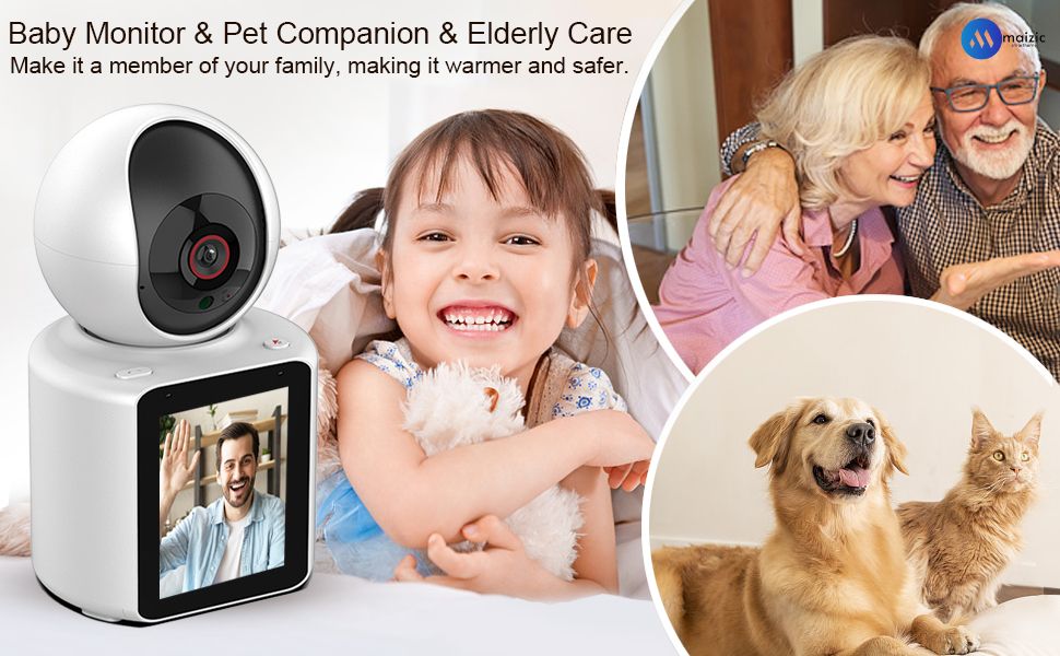 Baby Monitor & Pet Companion & Elderly Care