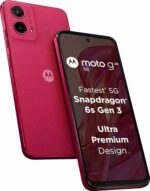 Motorola G45 5G (Viva Magenta, 4GB RAM, 128GB Storage)