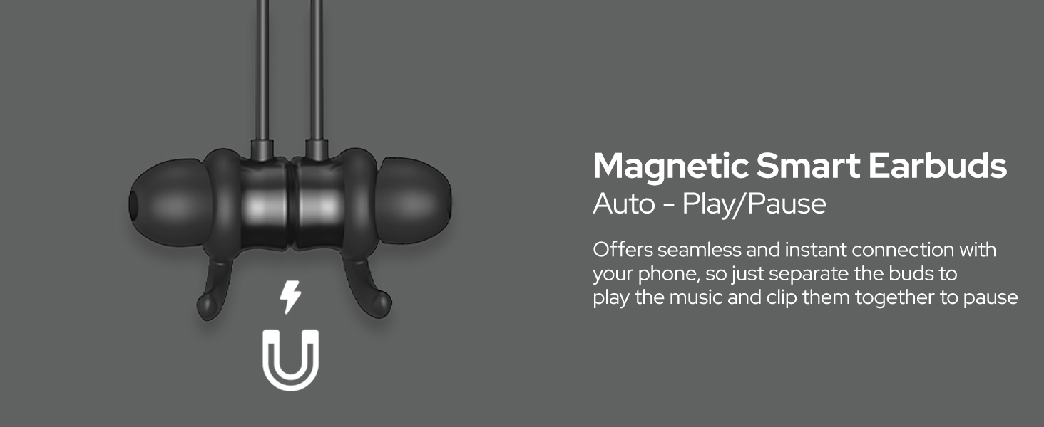 Magnetic Smart Earbuds