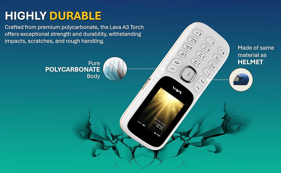 Highly Durable Phone