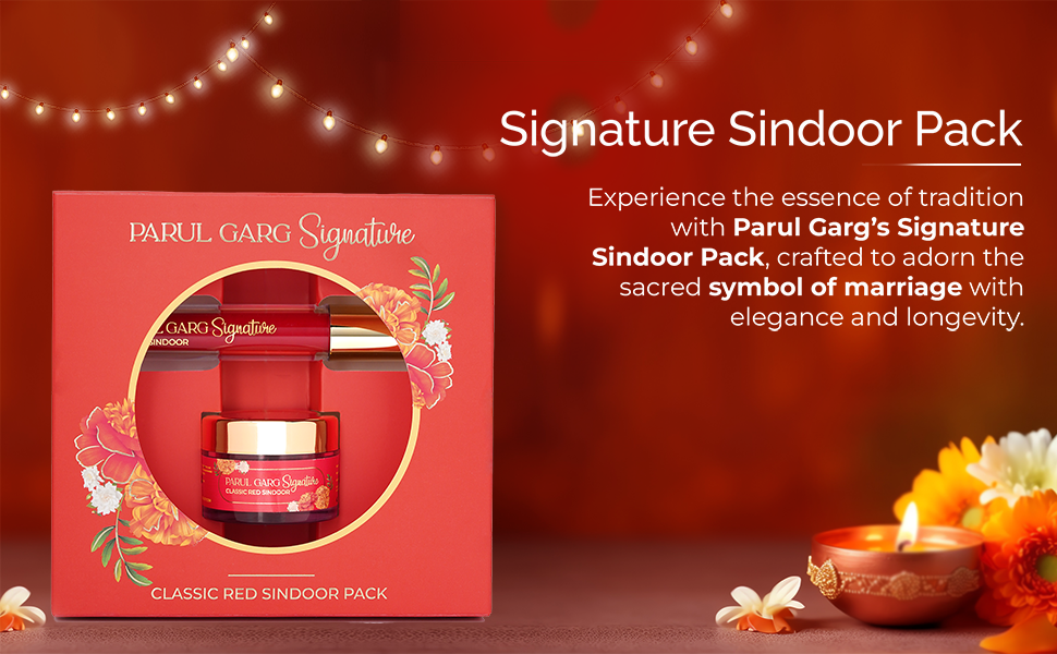 sindoor pack, liquid sindoor, parul garg, maroon, red sindur