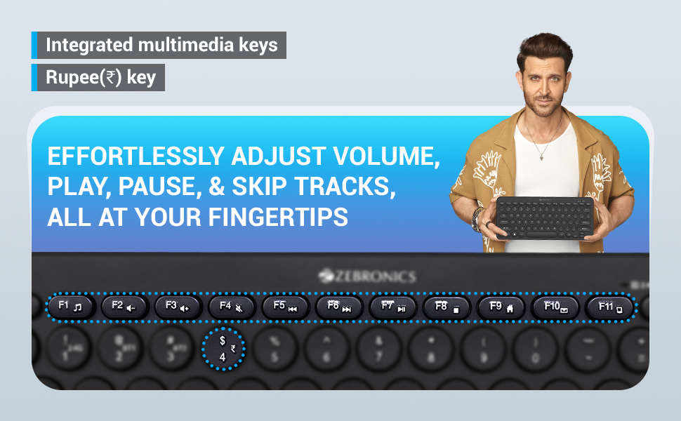 multimedia keys