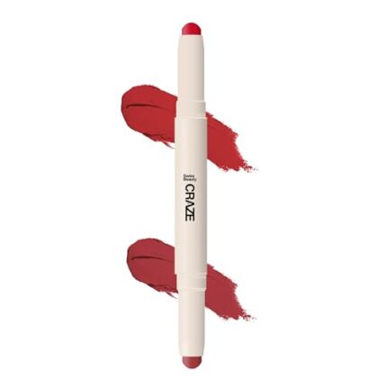 Swiss Beauty Craze Duo Non transferable Lipstick | 2-in-1 Long