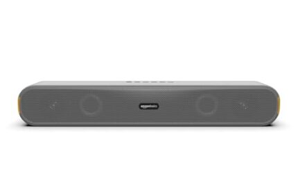 amazon basics X12 16W Bluetooth Soundbar with 1200 mAh Battery |